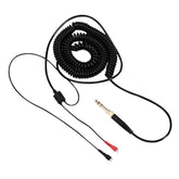 Replacement cable for Sennheiser HD25 Headphones Curly Coiled